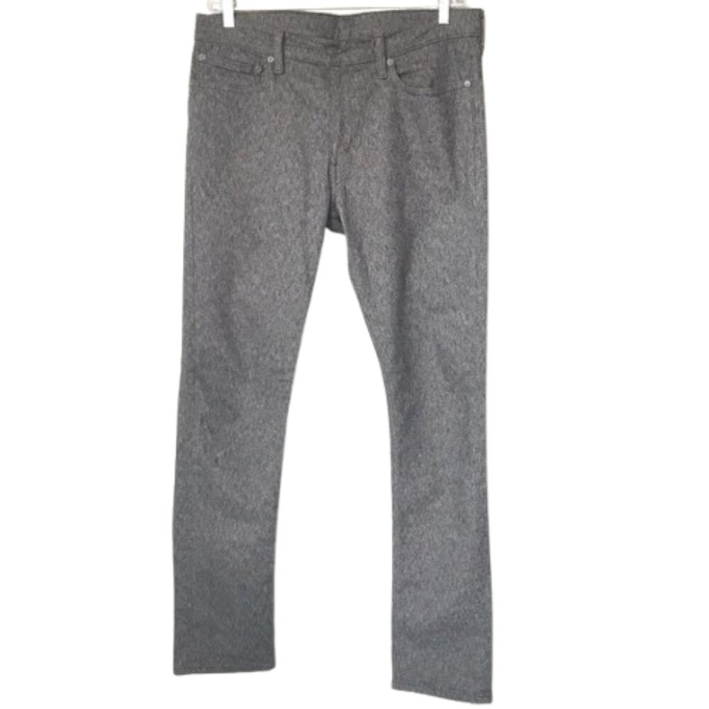 Levi's - Levi Strauss Men's 511 Gray Denim Jeans, W 36, L 34